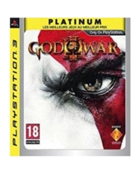 God of War 3 (God of War III) Platinum avec notice PS3