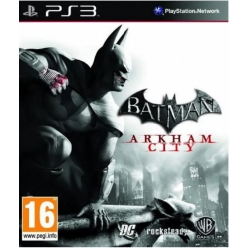 Batman Arkham City PS3 SANS NOTICE 