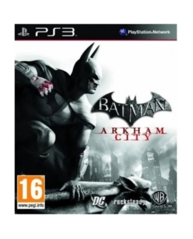 Batman Arkham City PS3 SANS NOTICE 