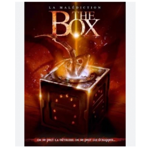 THE BOX DVD