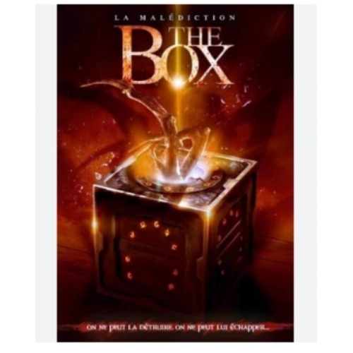 THE BOX DVD