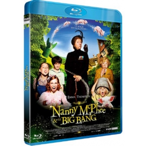  Nanny Mc Phee 2 Blu-Ray