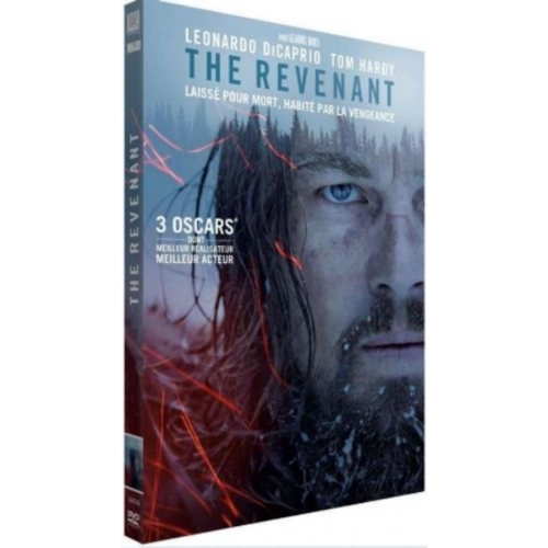 THE REVENANT DVD