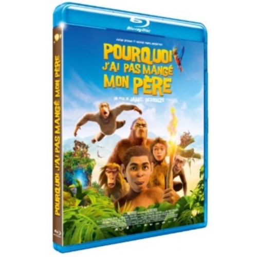 Pourquoi j'ai pas mangé mon père Blu-ray
