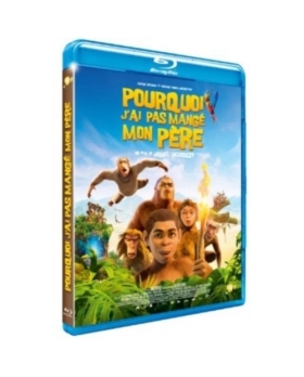 Pourquoi j'ai pas mangé mon père Blu-ray
