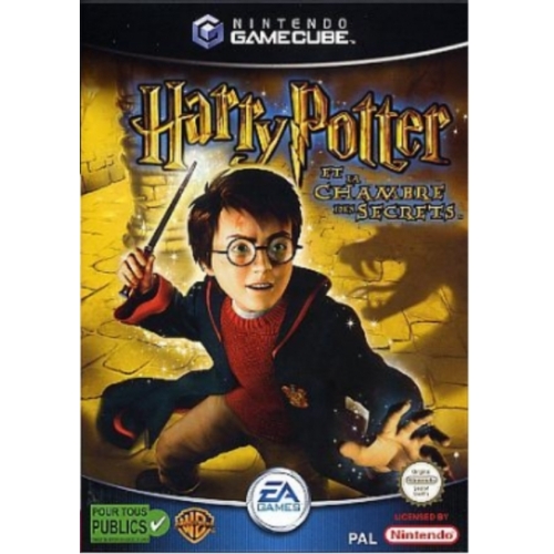 Harry Potter et la chambre des secrets GAMECUBE