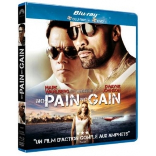 No pain no gain Combo Blu-Ray + DVD
