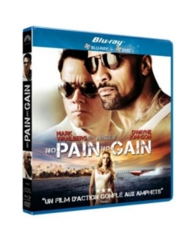 No pain no gain Combo Blu-Ray + DVD