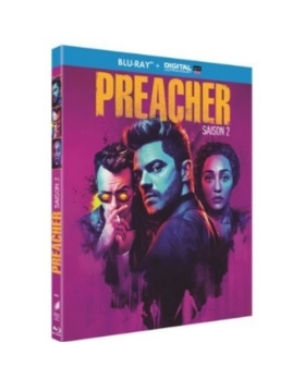 Preacher Saison 2 Blu-ray