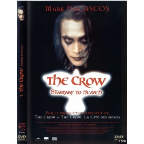 THE CROW STAIRWAY TO HEAVEH DVD