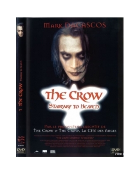THE CROW STAIRWAY TO HEAVEH DVD