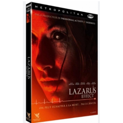 LAZARUS EFFECT DVD