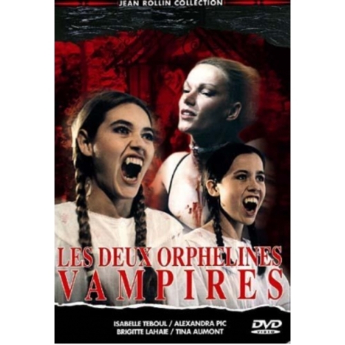 LES DEUX ORPHELINES VAMPIRES DVD