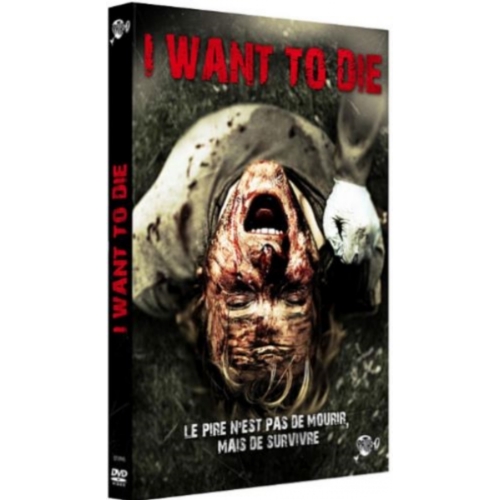 I WANT TO DIE DVD