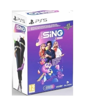 LET'S SING 2024 PS5 + 2 MICROS 