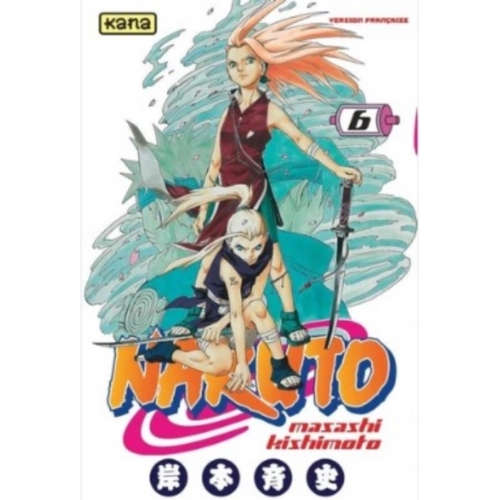 Naruto Tome 6 de Masashi Kishimoto