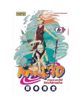 Naruto Tome 6 de Masashi Kishimoto
