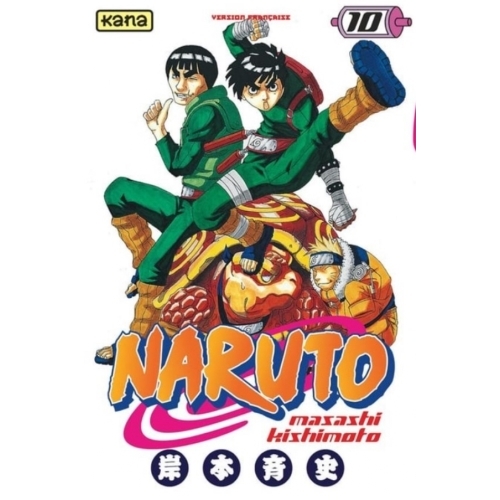 NARUTO Tome 10