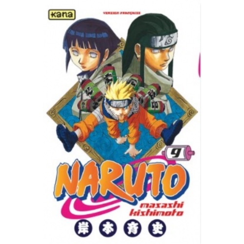 Naruto Tome 9 de Masashi Kishimoto