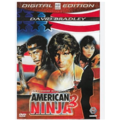 AMERICAN NINJA 3 DVD