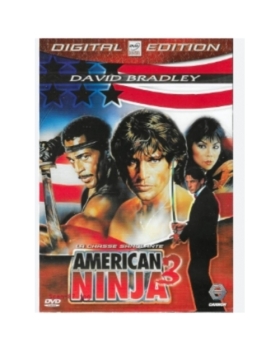 AMERICAN NINJA 3 DVD
