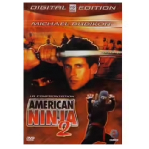 AMERICAN NINJA 2 DVD