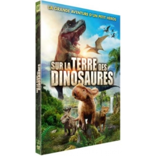 SUR LA TERRE DES DINOSAURES DVD