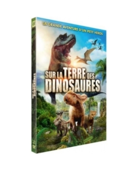 SUR LA TERRE DES DINOSAURES DVD