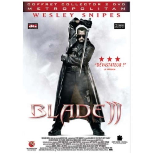 BLADE 2 DVD