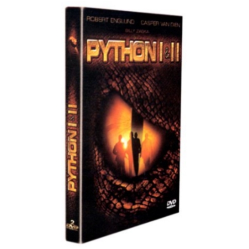 PYTHON 1 ET 2 DVD