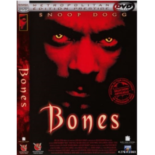 BONES DVD