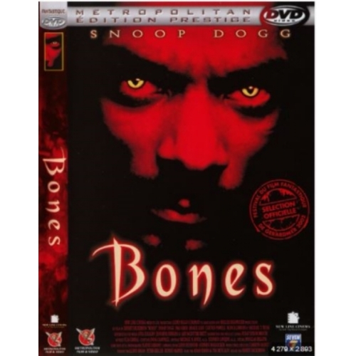 BONES DVD
