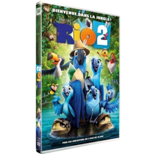 RIO 2 DVD