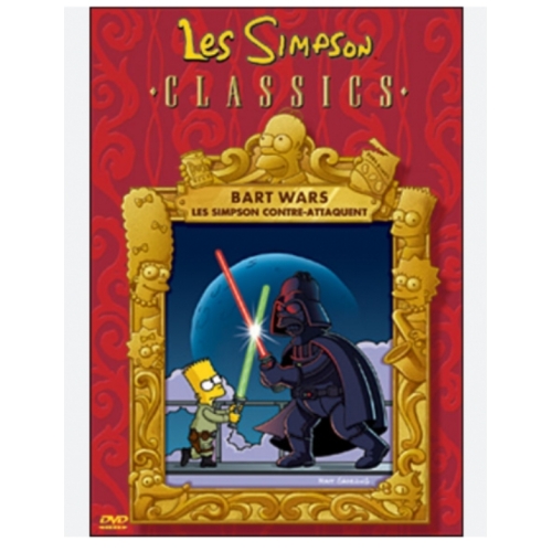 LES SIMPSON BART WARS DVD