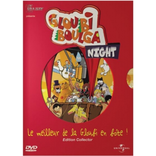 GLOUBI BOULGA NIGHT DVD