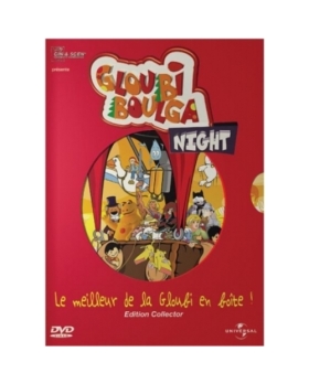 GLOUBI BOULGA NIGHT DVD