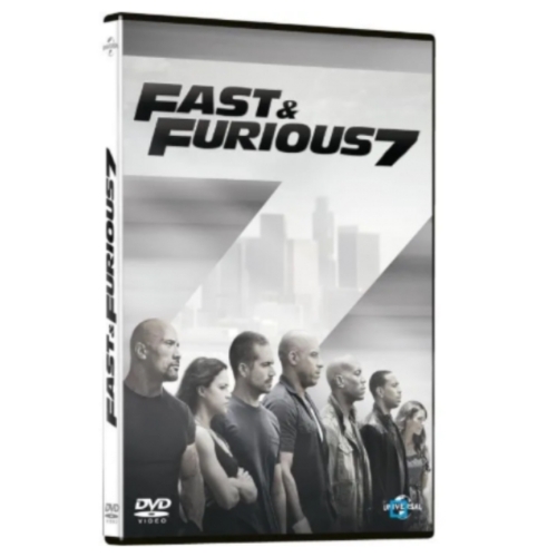 FAST AND FURIOUS 7 DVD