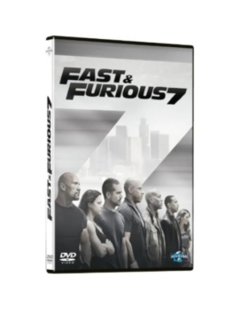 FAST AND FURIOUS 7 DVD