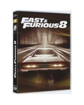 FAST & FURIOUS 8 DVD