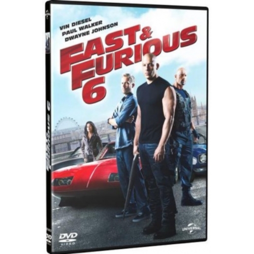 Fast and Furious 6  DVD 