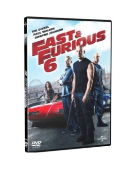 Fast and Furious 6  DVD 