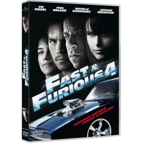 FAST & FURIOUS 4 DVD