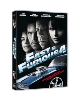 FAST & FURIOUS 4 DVD