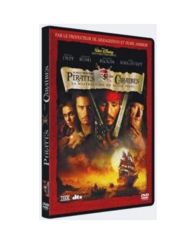 PIRATES DES CARAIBES LA MALEDICTION DU BLACK PEARL DVD