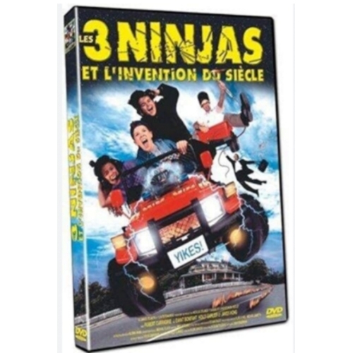 LES 3 NINJAS ET L'INVENTION DU SIECLE DVD