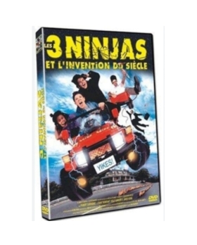 LES 3 NINJAS ET L'INVENTION DU SIECLE DVD
