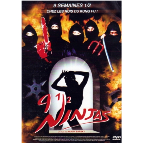 9 1/2 Ninjas DVD 