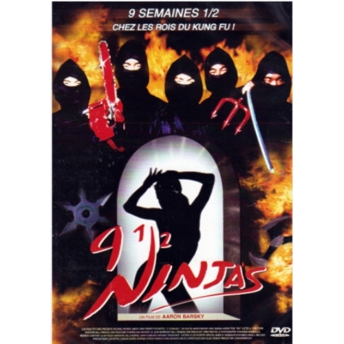 9 1/2 Ninjas DVD 