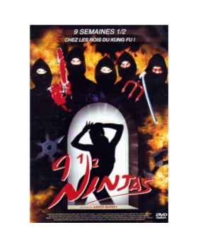 9 1/2 Ninjas DVD 