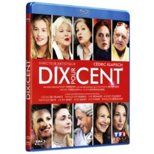 Dix pour cent Blu-ray